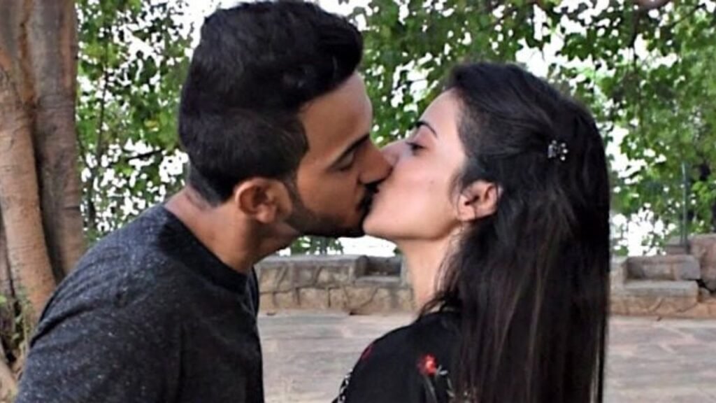 Kissing is punishable in this country