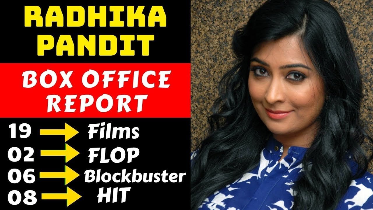 Radhika Pandith Hit And Flop Movies
