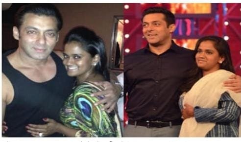Here is Salman Khan's sister Arpita Khan's birth secret! Who really?