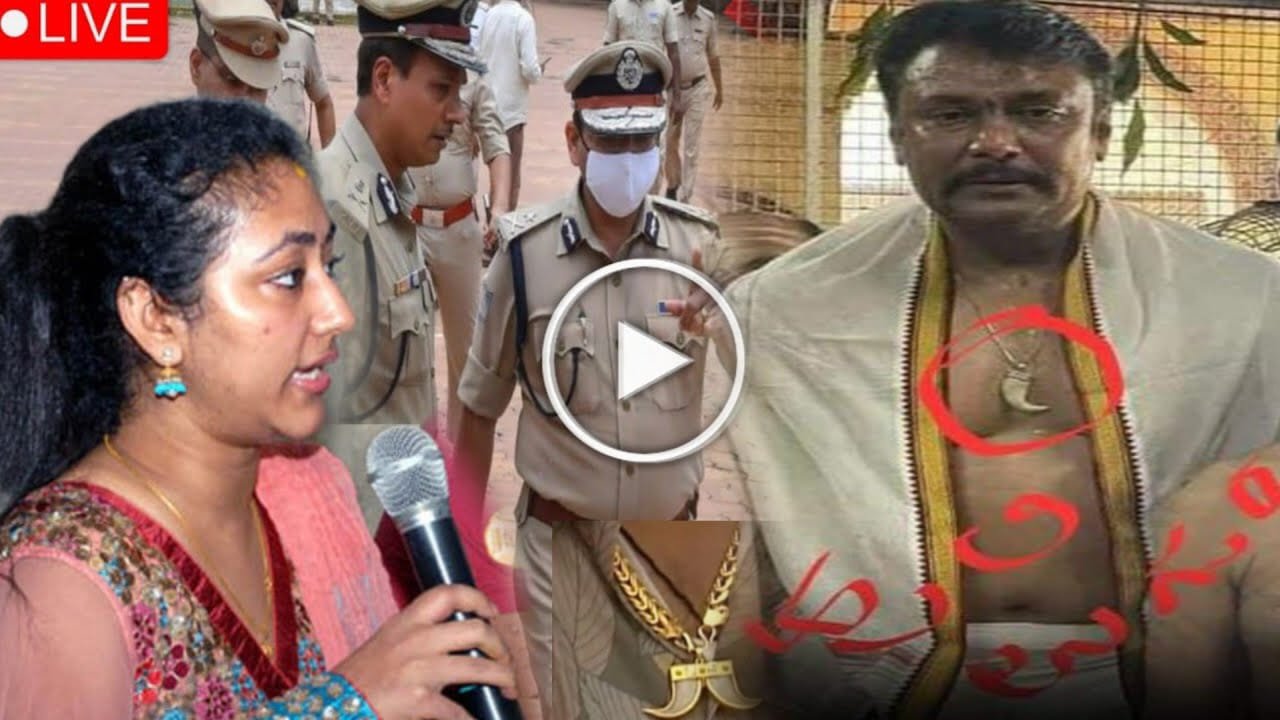 What did his wife Vijayalakshmi say to him that Darshan should be arrested under the charge of tiger claw
