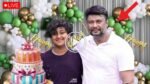 Actor Darshan and his wife Vijayalakshmi gave a huge gift for their son's birthday