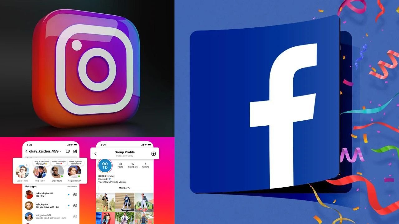 Meta's 'Facebook, Instagram' server down